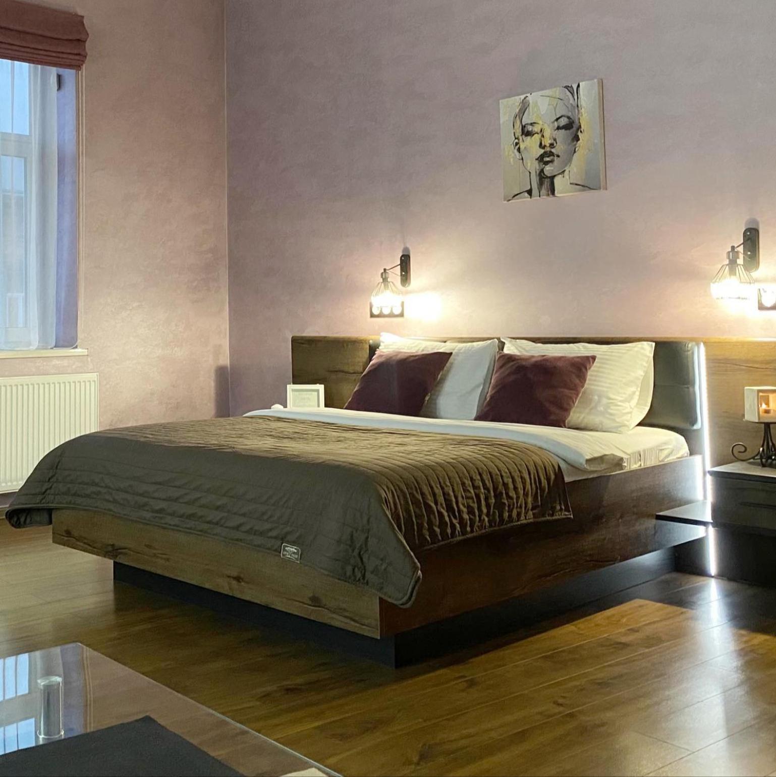 Apartment Жд Вокзал, Центр Lviv Dış mekan fotoğraf